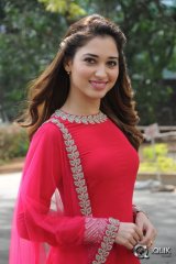 Tamannah at Bengal Tiger Movie Press Meet